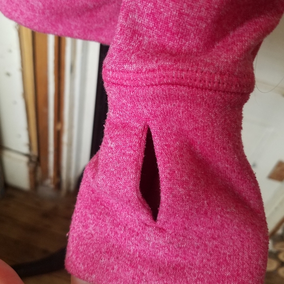 Adidas Climawarm Pink Ultimate Hoodie Pullover - Picture 6 of 8